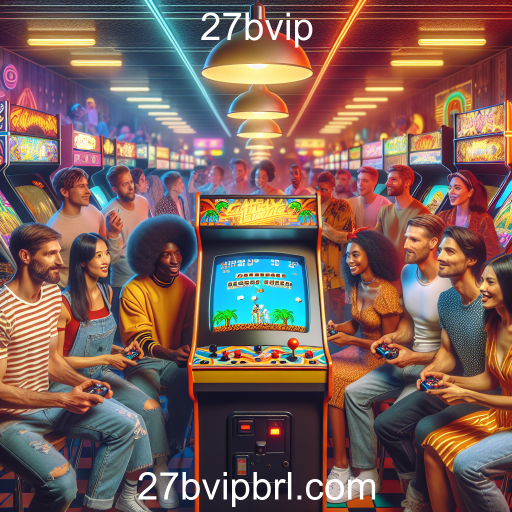 A Evolução dos Jogos de Arcade: Do Fliperama à Nova Geração